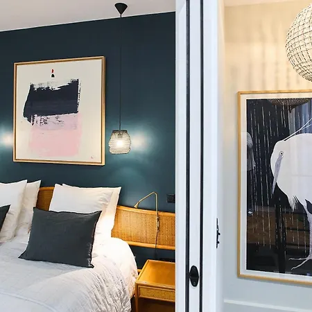 Boutik Boheme - Triplex Monceau Appartement Parijs Buitenkant foto