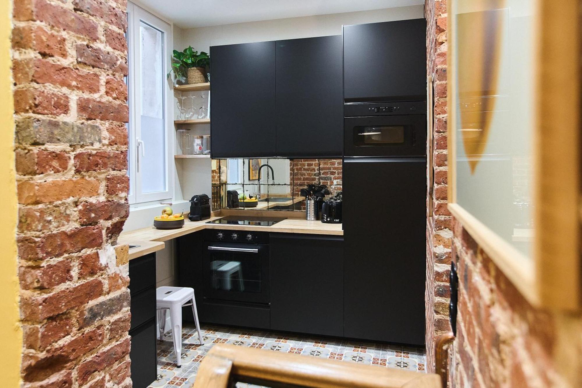 Boutik Boheme - Triplex Monceau Appartement Parijs