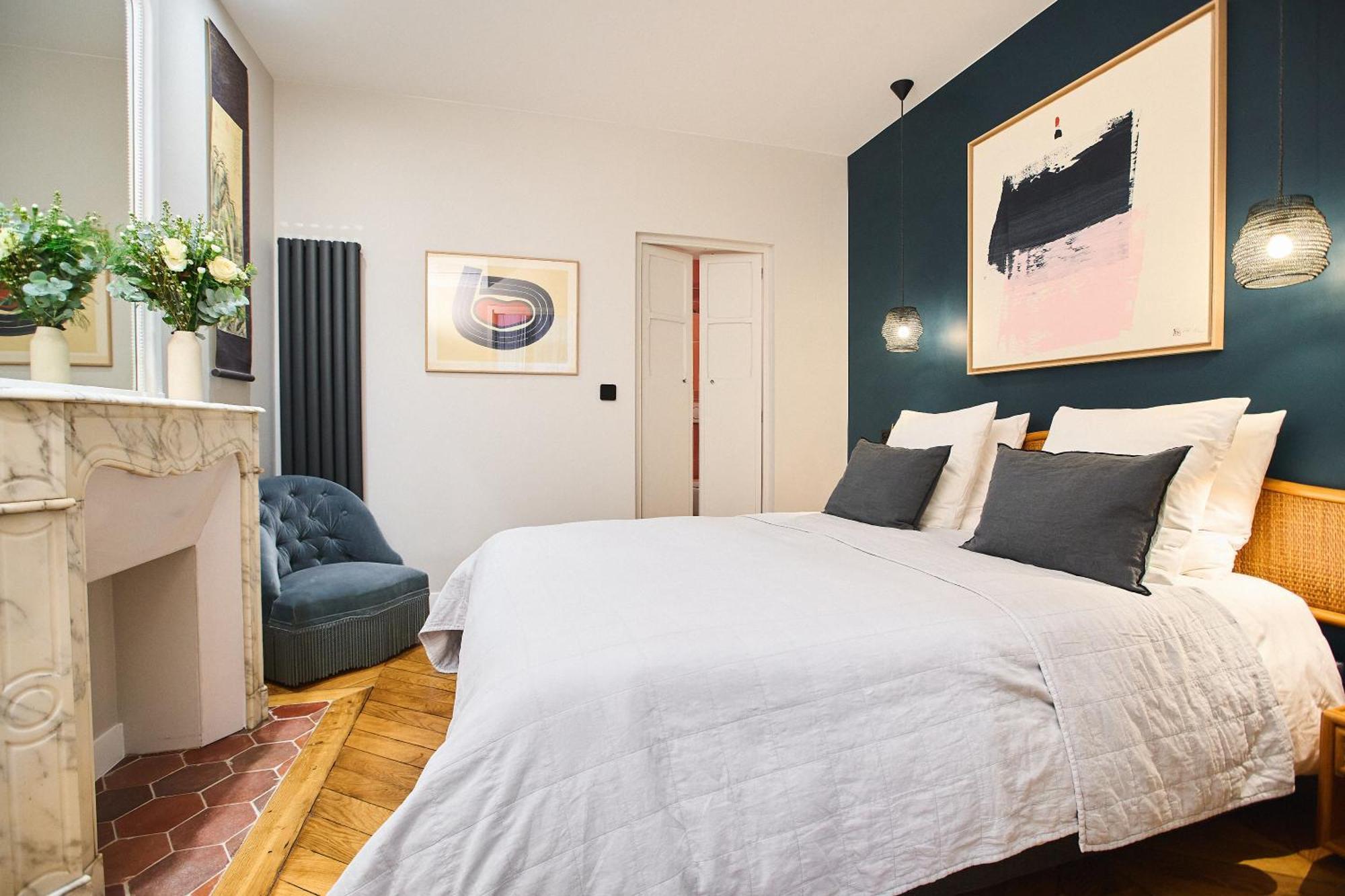 Appartement Boutik Boheme - Triplex Monceau Parijs